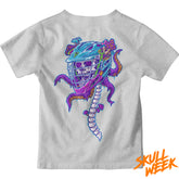 Youth Skull Bucket Tee